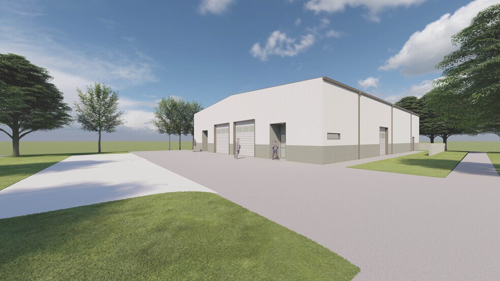 More Photos Of 2416 Castelar St, Omaha Flex For Lease