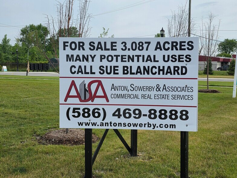 Primary Photo Of 58233 Gratiot Ave, New Haven Land For Sale