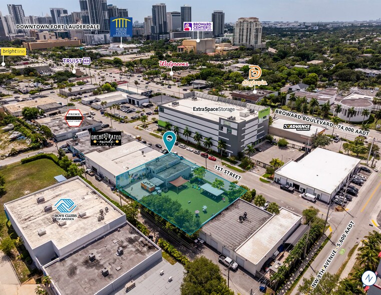 Primary Photo Of 817 NW 1st St, Fort Lauderdale Light Distribution For Lease
