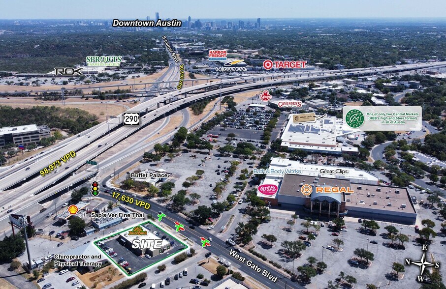 More Photos Of 4526 Westgate Blvd, Austin General Retail For Sale