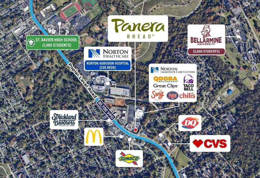 More Photos Of 3131 Poplar Level Rd, Louisville Restaurant For Sale