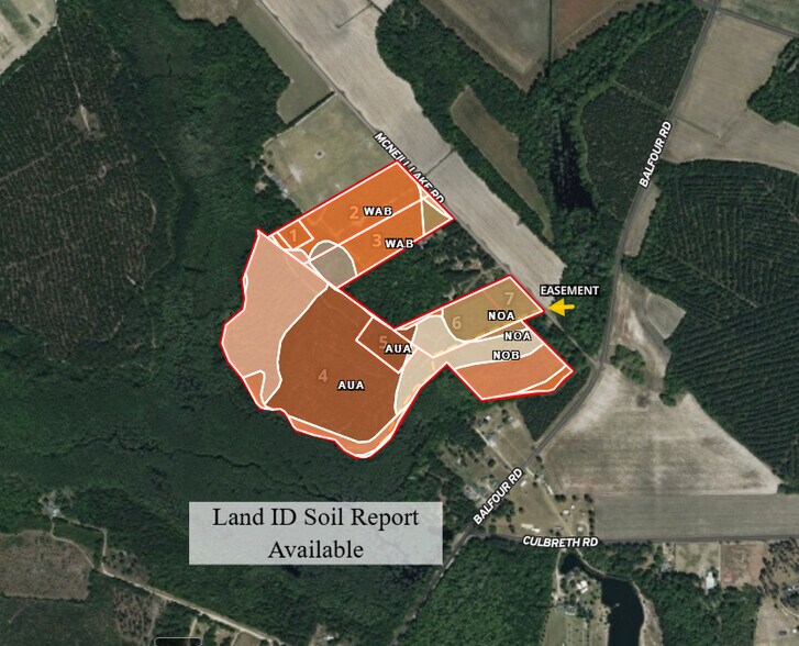 More Photos Of McNeill Lake Rd, Lumber Bridge Land For Sale
