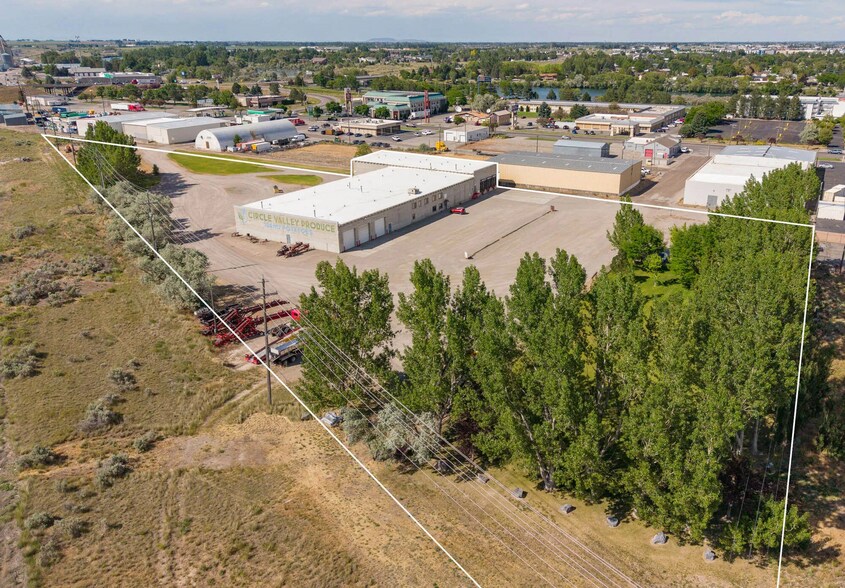 More Photos Of 1370 Burgess St, Idaho Falls Industrial For Sale