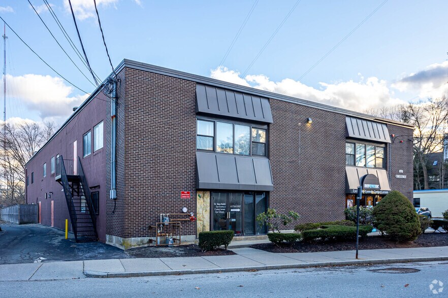 More Photos Of 1191-1193 Chestnut St, Newton Office For Lease