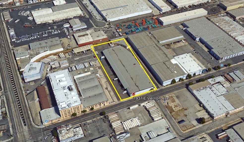 More Photos Of 1937-2035 E Vernon Ave, Vernon Refrigeration Cold Storage For Lease