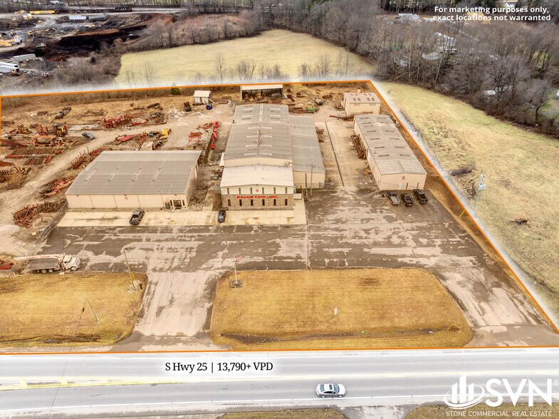 More Photos Of 6109 US-25, Lily Warehouse For Lease