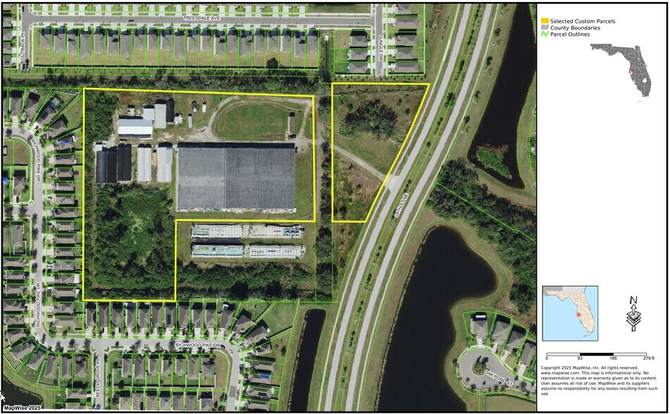 More Photos Of 1320 24th NE St, Ruskin Self Storage For Sale