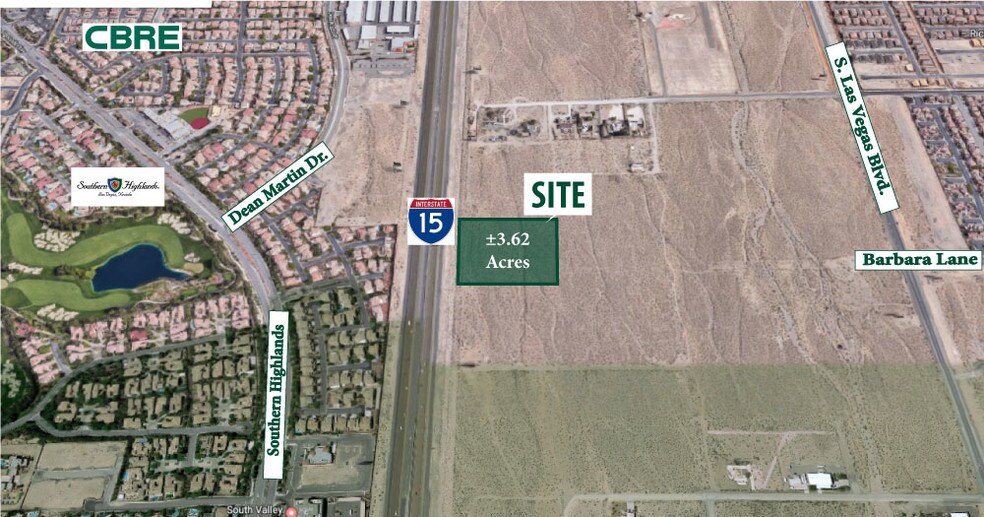 More Photos Of S Las Vegas Blvd. & Barbara Ln, Las Vegas Land For Sale