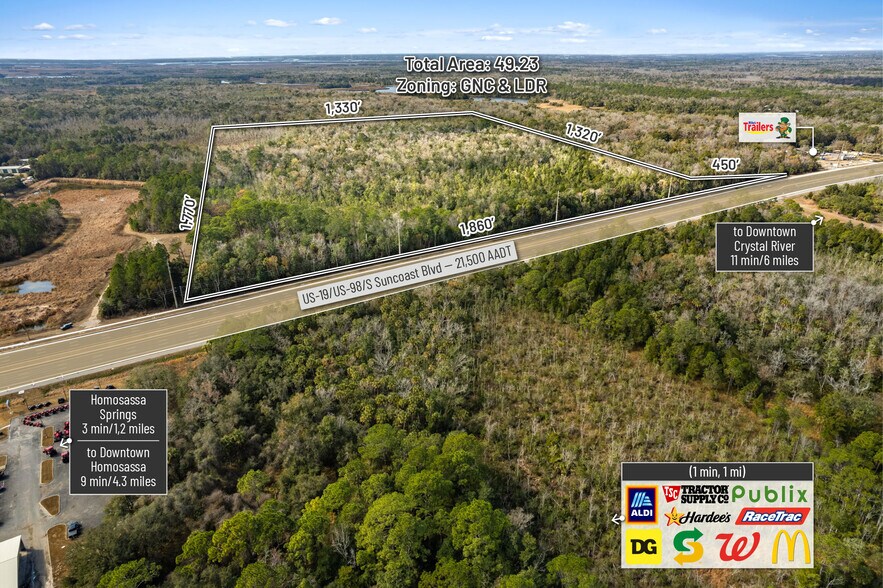 More Photos Of 2872 Suncoast blvd, Homosassa Land For Sale