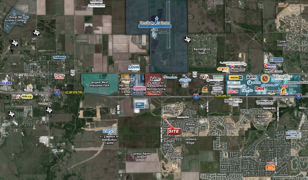 More Photos Of 30543 Kingsland Blvd, Brookshire Storefront Retail Office For Lease