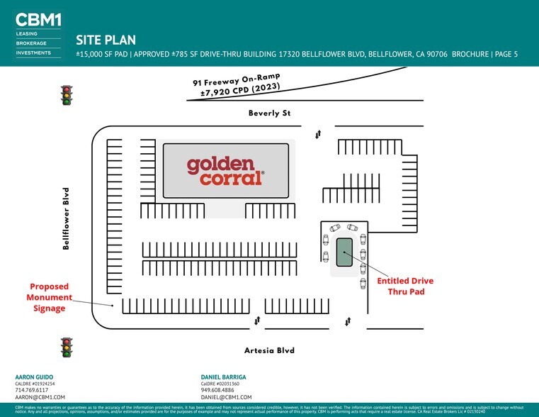 More Photos Of 17230 Lakewood Blvd, Bellflower Land For Lease