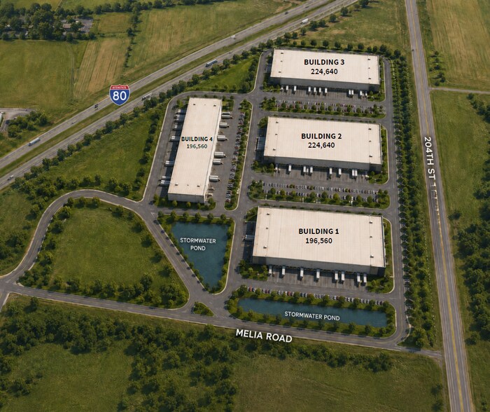 Primary Photo Of South 204th Street & Fairview Road, Gretna Land For Lease