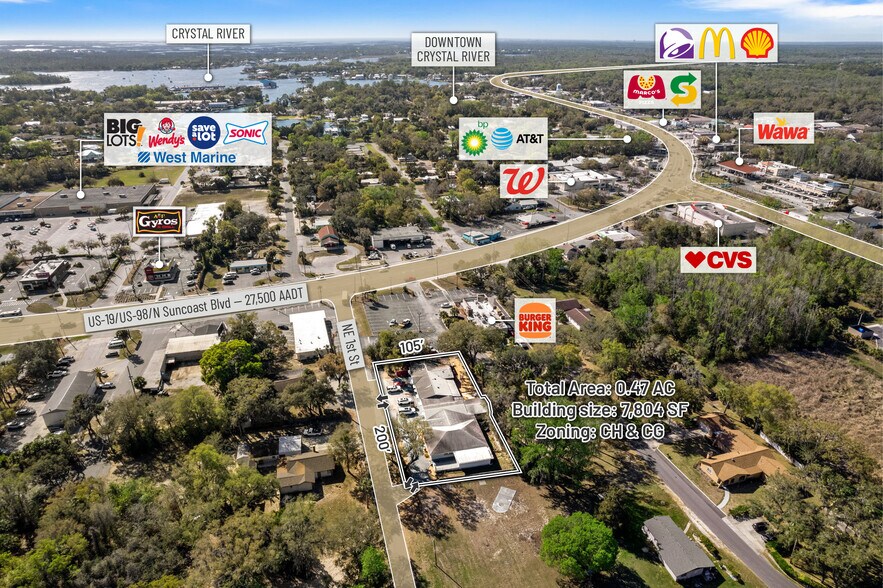 More Photos Of 639 NE 1st St, Crystal River Daycare Center For Sale