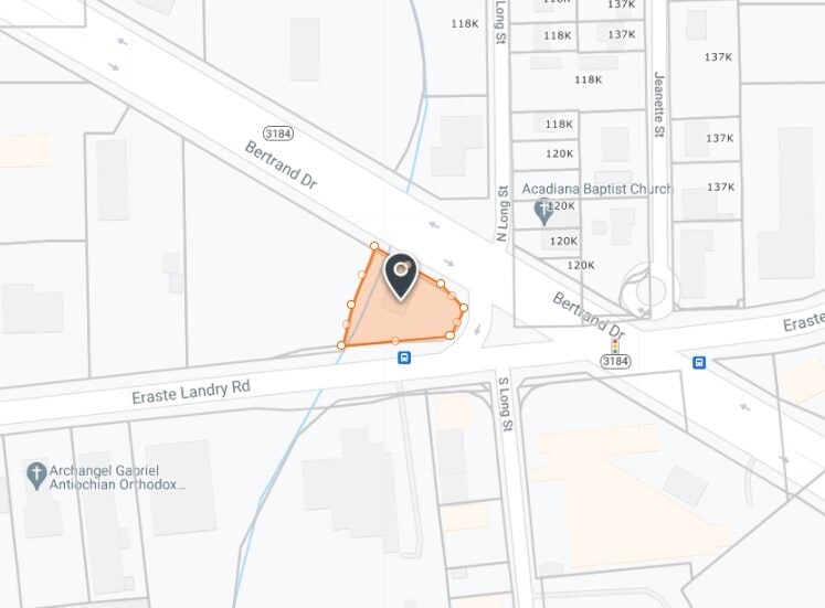 More Photos Of 1611 Bertrand Dr, Lafayette Service Station For Lease