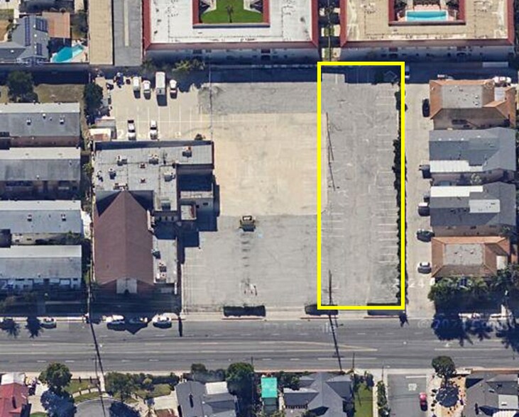 Primary Photo Of 7272 Cerritos Ave, Stanton Land For Lease