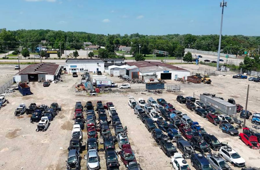 More Photos Of 5940 W 3rd St, Dayton Auto Salvage Facility For Sale