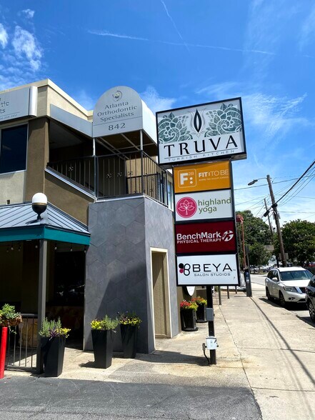 Primary Photo Of 842 N Highland Ave NE, Atlanta Freestanding For Lease