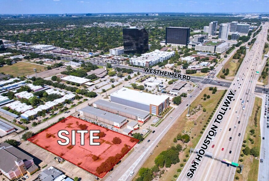 Primary Photo Of 2900 W Sam Houston Pky S, Houston Land For Sale