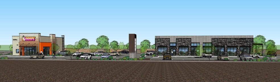 More Photos Of 12703 Montana Ave, El Paso Storefront For Lease