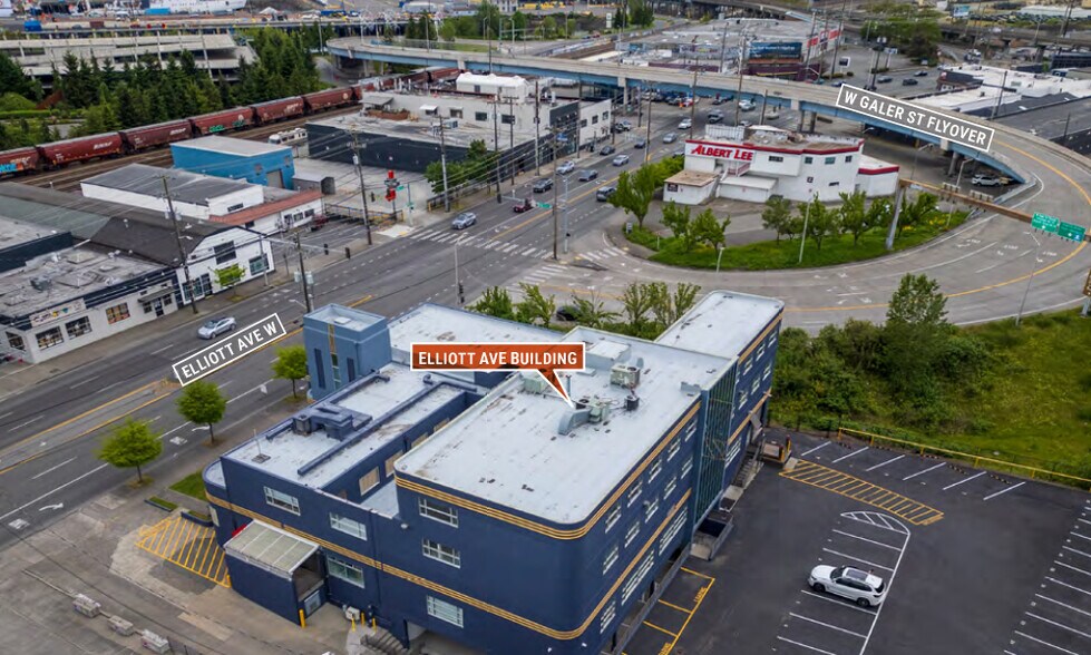 More Photos Of 1430-1438 Elliott Ave W, Seattle Warehouse For Lease