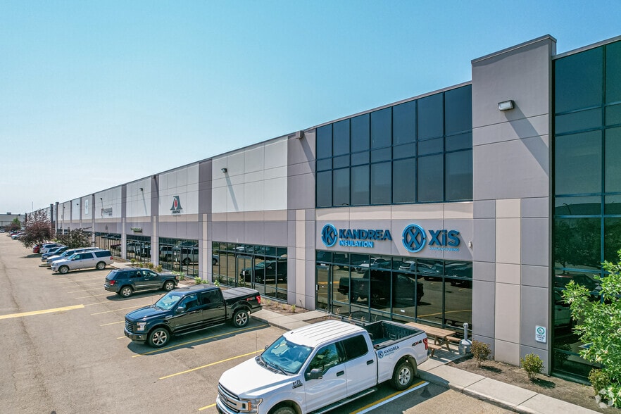 Primary Photo Of 11404-11540 184th St NW, Edmonton Warehouse For Lease