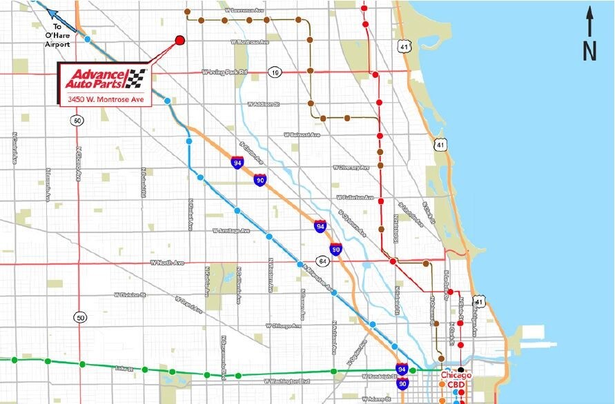 More Photos Of 3450 W Montrose Ave, Chicago Freestanding For Sale
