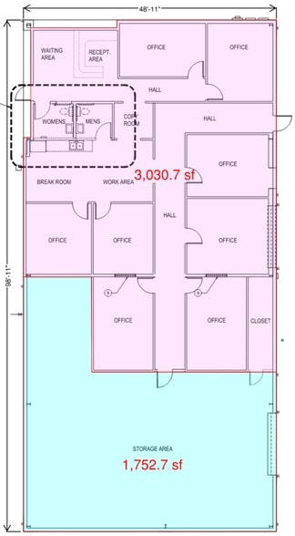 More Photos Of 2740 N Sunnyside Ave, Fresno Warehouse For Lease