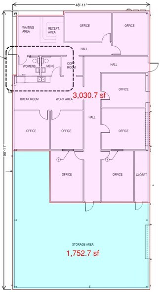 More Photos Of 5802 E Princeton Ave, Fresno Warehouse For Lease