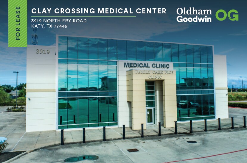 More Photos Of 3919 N Fry Rd, Katy Medical For Lease