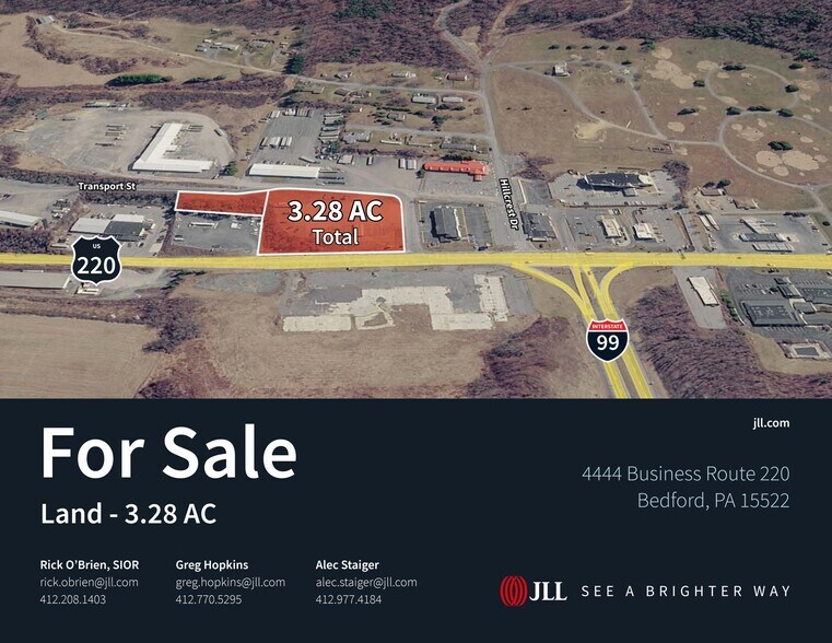 More Photos Of Business Route 220, Bedford Land For Sale