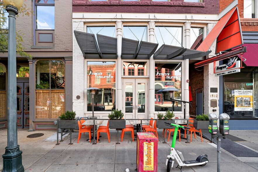 More Photos Of 1516-1518 Blake St, Denver Office For Sale