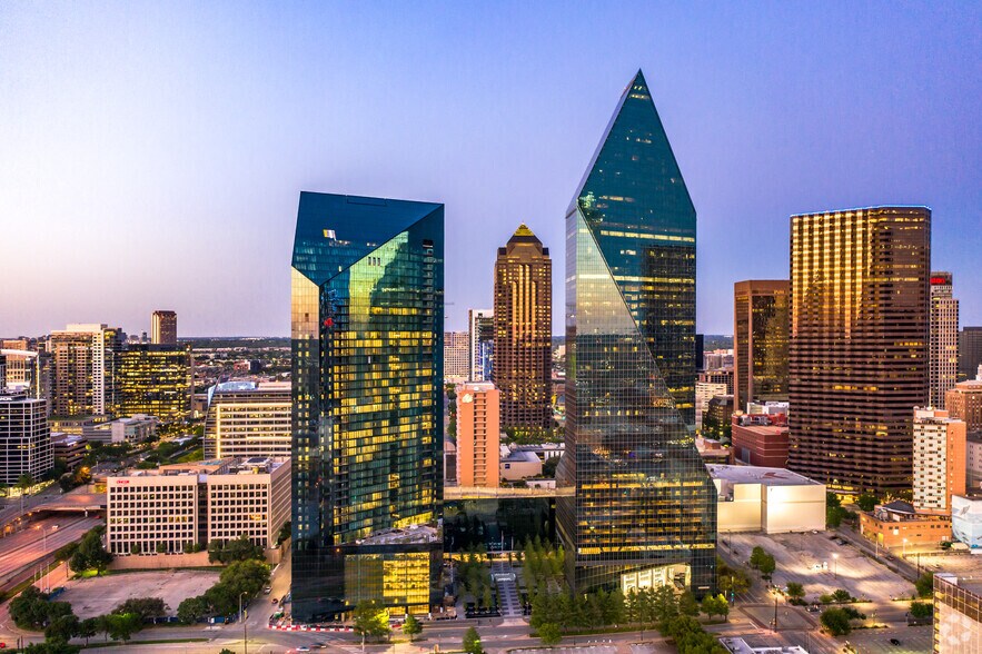 Primary Photo Of 1445 Ross Ave, Dallas Office For Sale