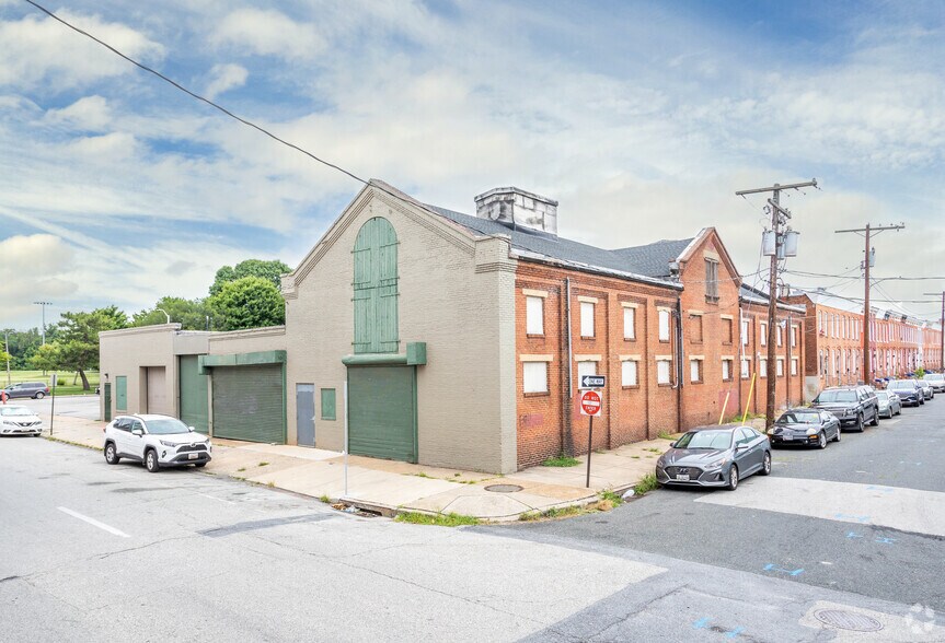 More Photos Of 1201-1203 Bush St, Baltimore Warehouse For Lease