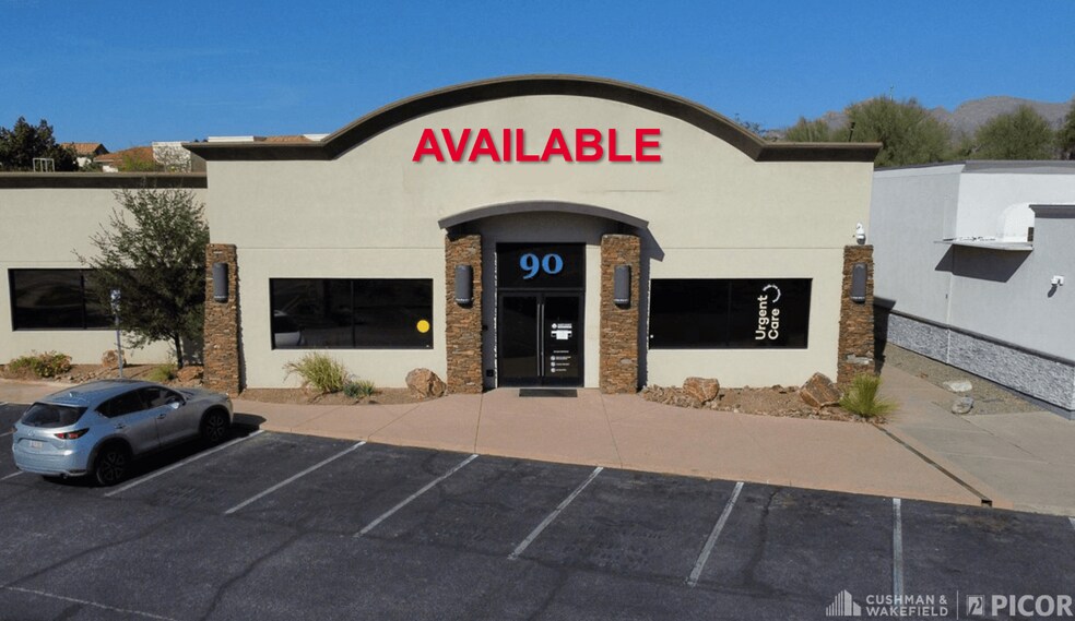 More Photos Of 90 W River Rd, Tucson Freestanding For Lease