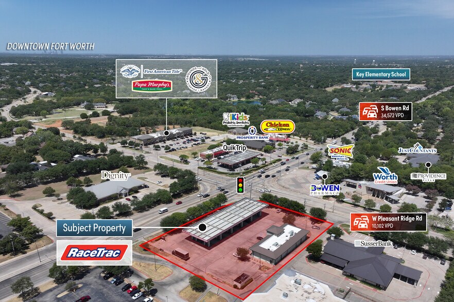 More Photos Of 4201 S Bowen Rd, Arlington Convenience Store For Sale