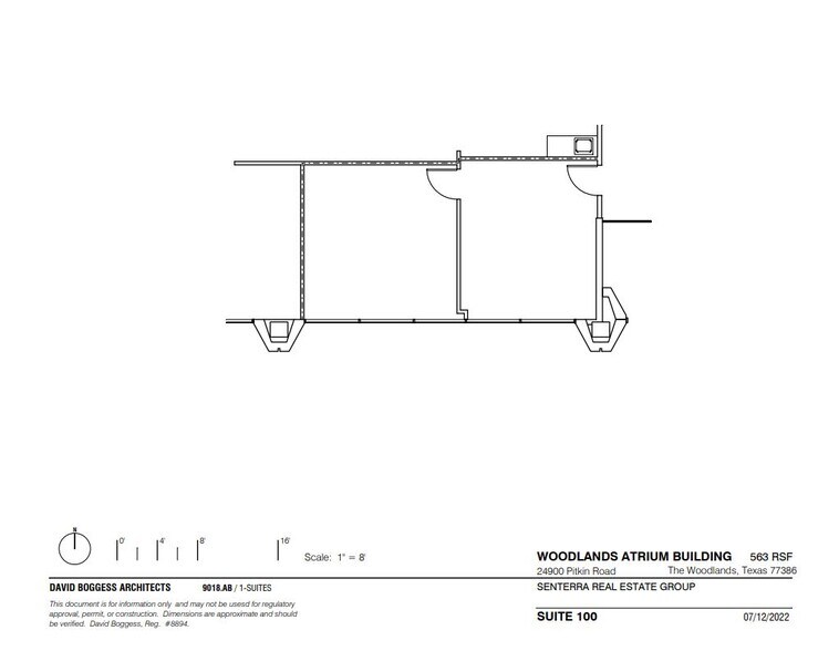 More Photos Of 24900 Pitkin Rd, The Woodlands Office For Lease