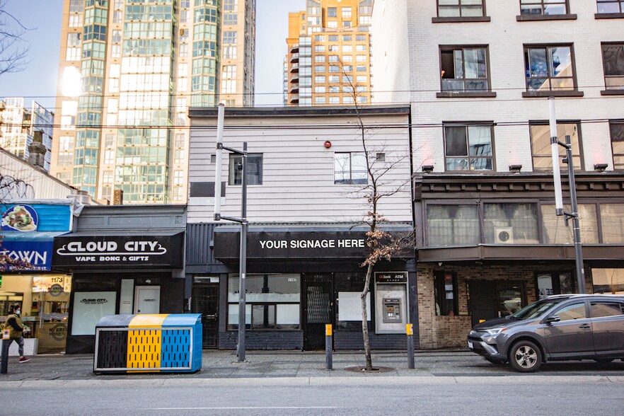 More Photos Of 1167 Granville St, Vancouver Storefront Retail Residential For Lease