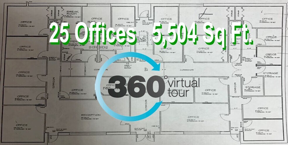 More Photos Of 5455 Spring Hill Dr, Spring Hill Office For Lease