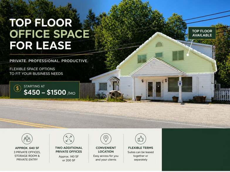 Primary Photo Of 760 Main St, Franconia Storefront Retail Office For Lease