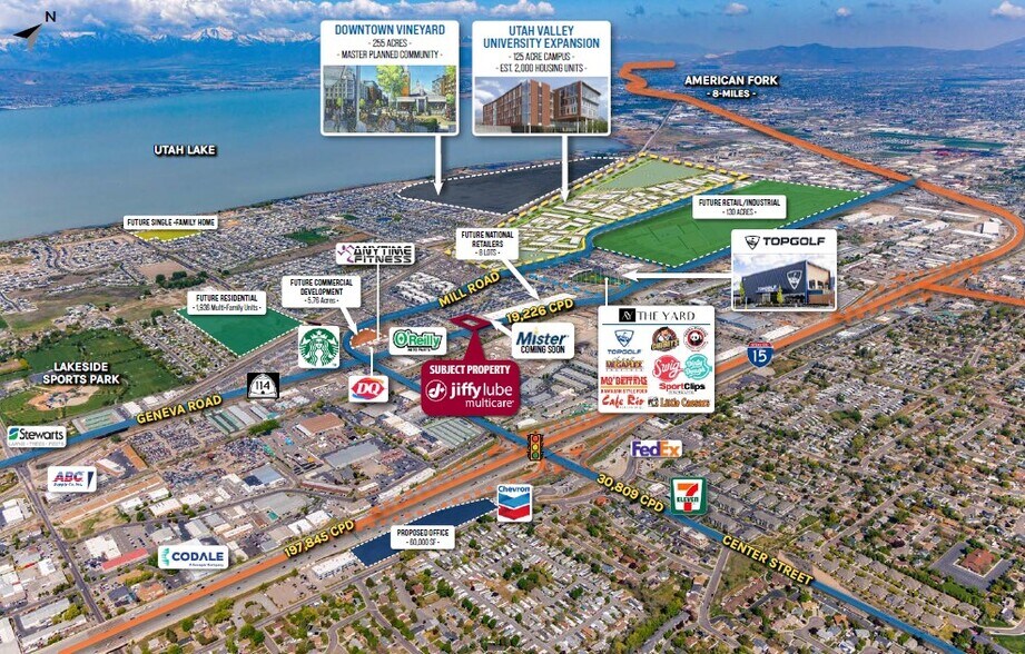 More Photos Of 221 N. Geneva Road, Orem Auto Repair For Sale