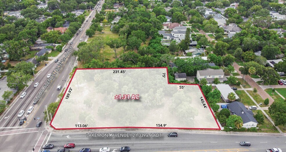 Primary Photo Of 1871 Aloma Ave, Winter Park Land For Sale