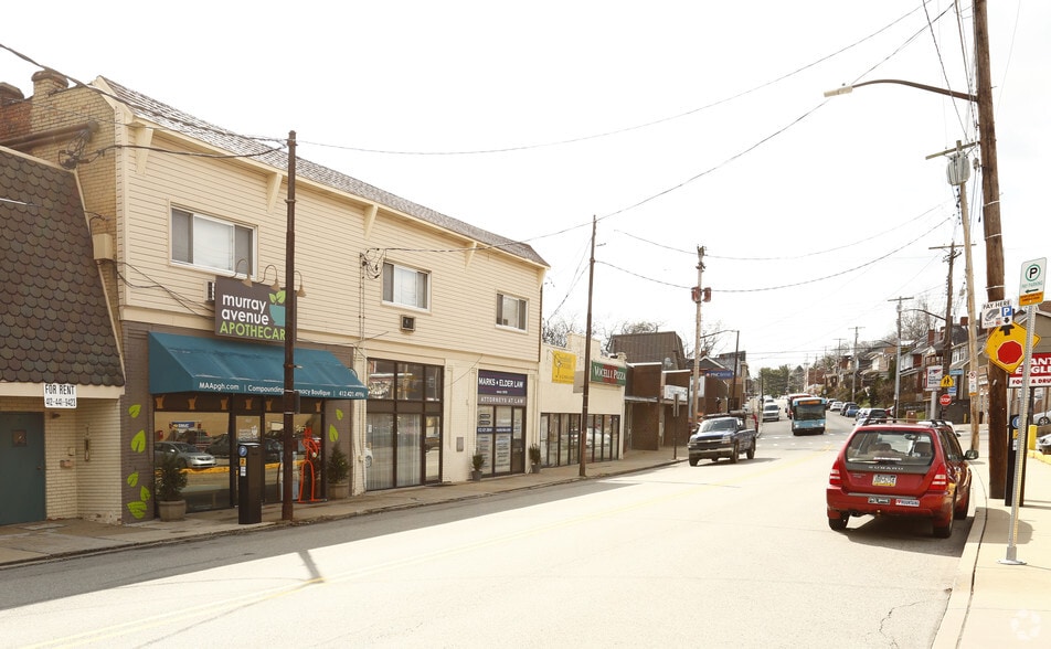 More Photos Of 4227-4231 Murray Ave, Pittsburgh Storefront Retail Residential For Lease