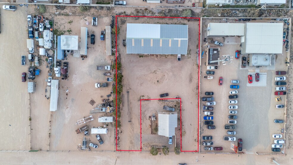 More Photos Of 14751 Horizon Blvd, Horizon City Warehouse For Lease