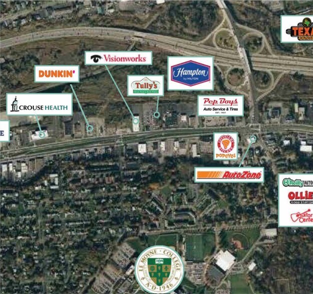 More Photos Of 119 Simon Drive Dr, Syracuse Storefront For Lease