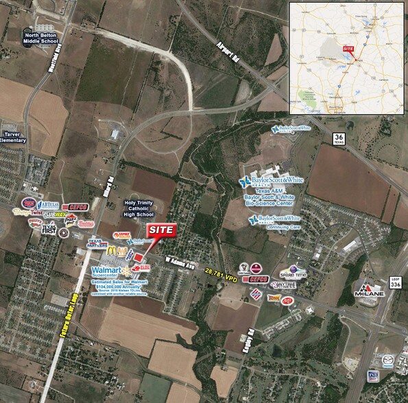 More Photos Of 6607 W Adams Ave, Temple Freestanding For Lease