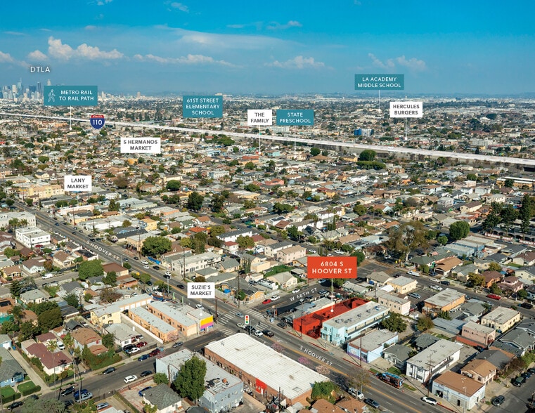 More Photos Of 6804 S Hoover St, Los Angeles Flex For Sale