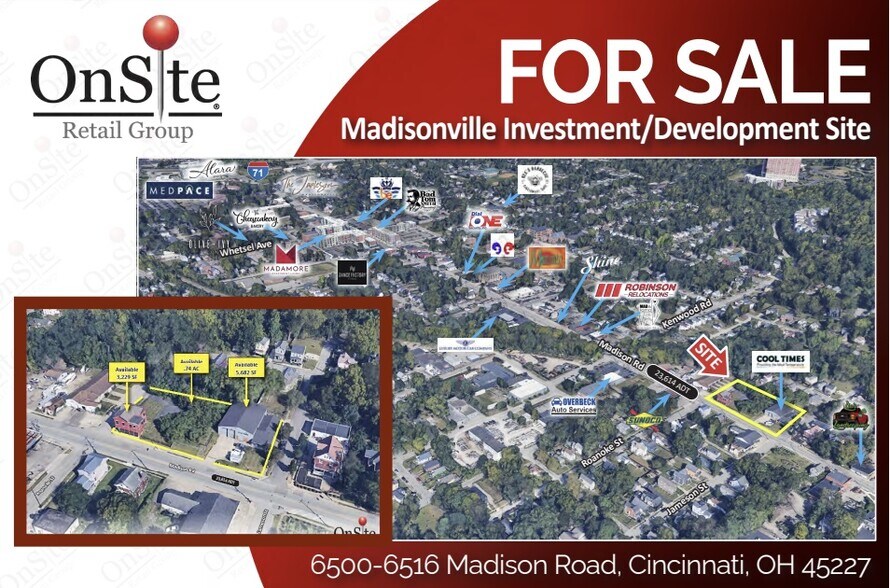 More Photos Of 6500 Madison Rd, Cincinnati Land For Sale