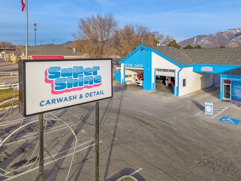 More Photos Of 2068 N Hill Field Rd, Layton Carwash For Lease