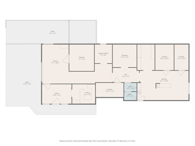 More Photos Of 1321 N FM 56, Glen Rose Trailer Camper Park For Sale