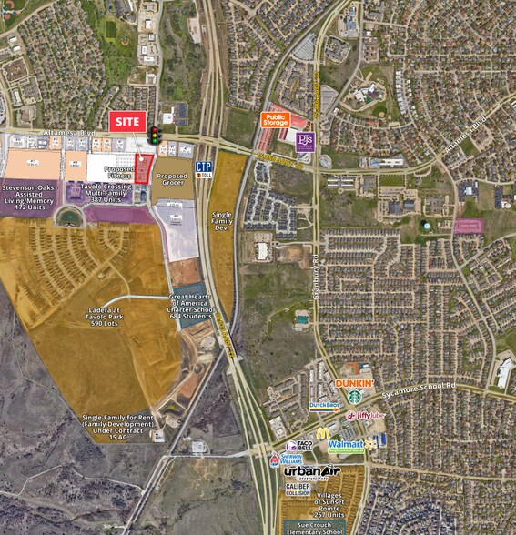 SWC Altamesa Rd Chisholm Trail Pkwy, Fort Worth, TX 76132 Land For